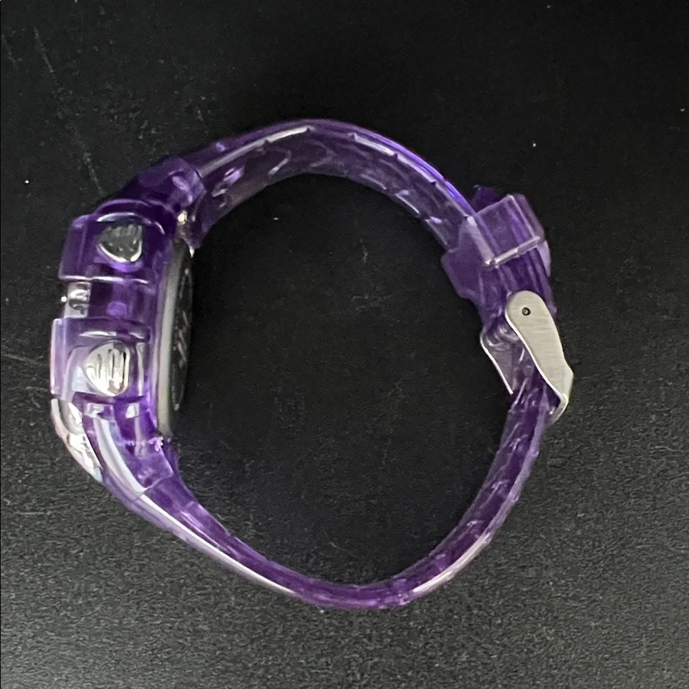 Purple Digital Sports Watch Fits 4.75” to 7.25” Wrist